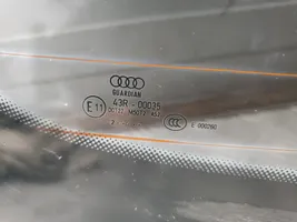 Audi A8 S8 D4 4H Rear windscreen/windshield window LONG
