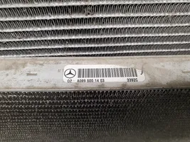 Mercedes-Benz GL X166 Radiatorių komplektas A66087114