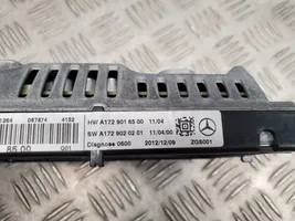 Mercedes-Benz GL X166 Écran / affichage / petit écran A1729016500