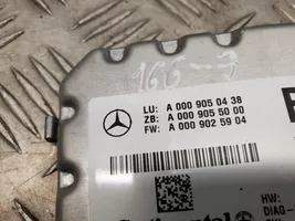 Mercedes-Benz GL X166 Caméra pare-brise A0009050438