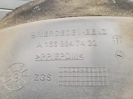 Mercedes-Benz GL X166 Takapyörän sisälokasuojat A1668847422