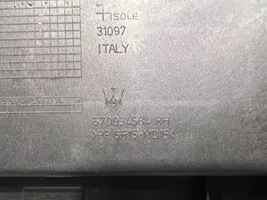 Maserati Levante Altro elemento di rivestimento bagagliaio/baule 670034584