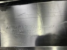 Audi RS3 8Y Rivestimento della parte inferiore del paraurti posteriore 8Y0807521