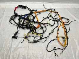 Hyundai Santa Fe Engine installation wiring loom 