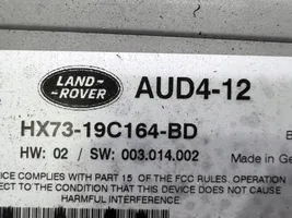 Land Rover Range Rover Evoque L538 Unità principale autoradio/CD/DVD/GPS HX7319C164BD