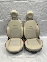 Fiat 500X Fotele / Kanapa / Komplet 