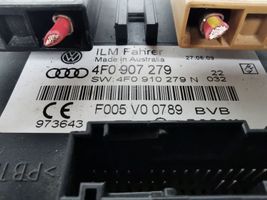 Audi A6 S6 C6 4F Modulo comfort/convenienza 4F0907279