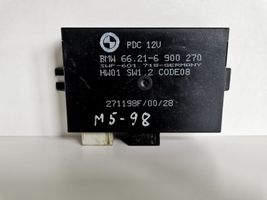 BMW 5 E39 Centralina/modulo sensori di parcheggio PDC 66216900270