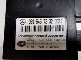 Mercedes-Benz C W203 Module de contrôle crochet de remorque 0315457232