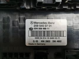 Mercedes-Benz C W203 Module de fusibles 20954507015DK00848611