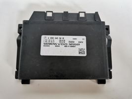 Mercedes-Benz C W204 Gearbox control unit/module A0005455916