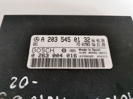 Mercedes-Benz C W203 Module de contrôle de boîte de vitesses ECU A2035450132