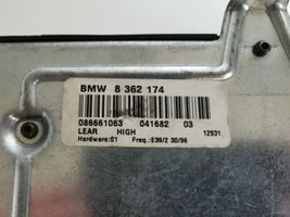 BMW 5 E39 Amplificador de sonido 8362174