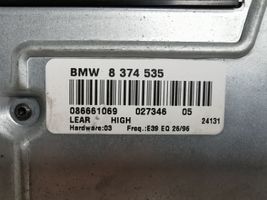 BMW 5 E39 Sound amplifier 8374535