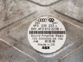 Audi A6 S6 C6 4F Amplificatore 4F0035223