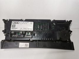 Audi A4 S4 B8 8K Gaisa kondicioniera / klimata kontroles / salona apsildes vadības bloks (salonā) 8T1820043AA