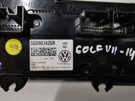 Volkswagen Golf VII Panel klimatyzacji 5G0907426R