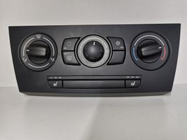 BMW 3 E90 E91 Gaisa kondicioniera / klimata kontroles / salona apsildes vadības bloks (salonā) 6411698806401