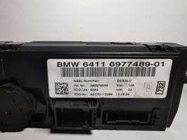 BMW 3 E92 E93 Unidad de control climatización 6411697748901