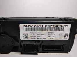 BMW 3 E92 E93 Ilmastoinnin ohjainlaite 6411697748901