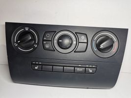 BMW 1 E81 E87 Panel klimatyzacji 6411916811601