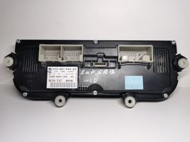 Skoda Superb B6 (3T) Panel klimatyzacji 3T0907044AS5HB00974945