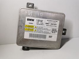 BMW 7 F01 F02 F03 F04 Ajovalojen virranrajoitinmoduuli Xenon 7237647