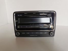 Skoda Superb B6 (3T) Radio/CD/DVD/GPS-pääyksikkö 3T0035161