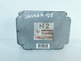 Nissan Navara D40 Pārnesumkārbas vadības bloks 330843X41C