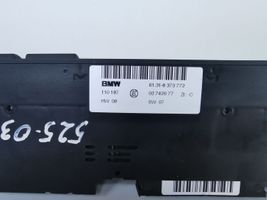 BMW 5 E39 Istuimen lämmityksen kytkin 61318373772