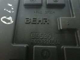 Mercedes-Benz Vito Viano W639 Pečiuko ventiliatoriaus reostatas (reustatas) A0018216560