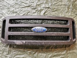 Ford F250 Front bumper upper radiator grill 6C348200BAW