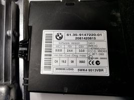 BMW 1 E81 E87 Komputer / Sterownik ECU i komplet kluczy 7811701