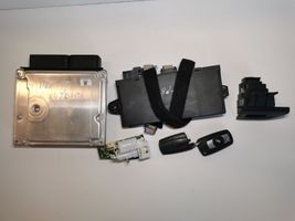 BMW 1 E81 E87 Komputer / Sterownik ECU i komplet kluczy 7811701