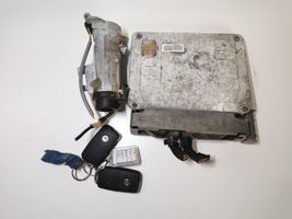 Volkswagen Golf VI Kit calculateur ECU et verrouillage 1L0907269B