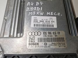 Audi A4 S4 B7 8E 8H Kit calculateur ECU et verrouillage 03G906016KN