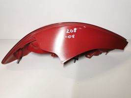 Peugeot 207 Rear/tail lights 9649986580