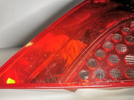 Peugeot 207 Rear/tail lights 9649986580