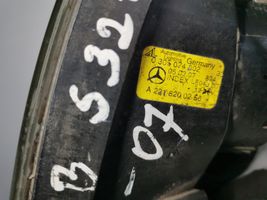 Mercedes-Benz S W221 Priešrūkinis žibintas priekyje 1305233175