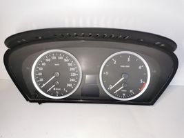 BMW 5 E60 E61 Spidometrs (instrumentu panelī) A2C53020569