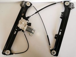 BMW 5 E60 E61 Front door window regulator with motor 6922267