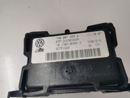 Volkswagen Caddy ESP acceleration yaw rate sensor 7H0907655A