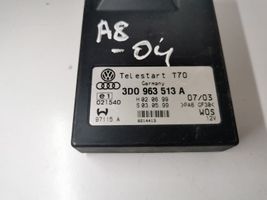 Audi A8 S8 D3 4E Apulämmittimen ohjainlaite/moduuli 3D0963513A