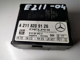 Mercedes-Benz E W211 Boîtier module alarme A2118209126