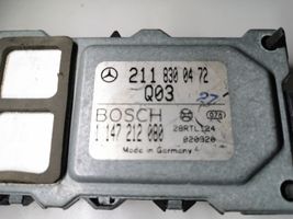 Mercedes-Benz E W210 Reducing agents exhaust control unit 