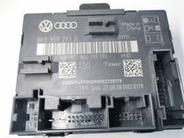 Audi A4 S4 B8 8K Oven ohjainlaite/moduuli 8K0959793B