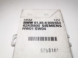 BMW 5 E39 Takaluukun/tavaratilan ohjainlaite/moduuli 6909664