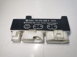 Volkswagen Sharan Glow plug pre-heat relay 701919506A