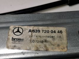 Mercedes-Benz Vito Viano W639 Alzacristalli della portiera anteriore con motorino A6397200446