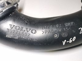 Volvo V60 Wąż / Rura intercoolera 1029192